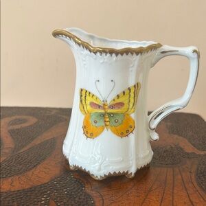 Anna Weatherley hand painted china creamer